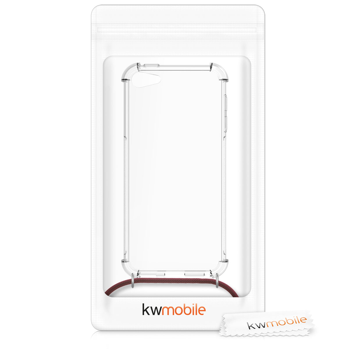 iPod Touch 6G / 7G Silikon Handykette Transparent