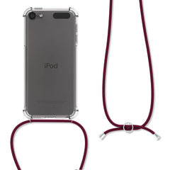 iPod Touch 6G / 7G Silikon Handykette Transparent