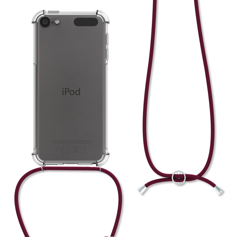 iPod Touch 6G / 7G Silikon Handykette Transparent