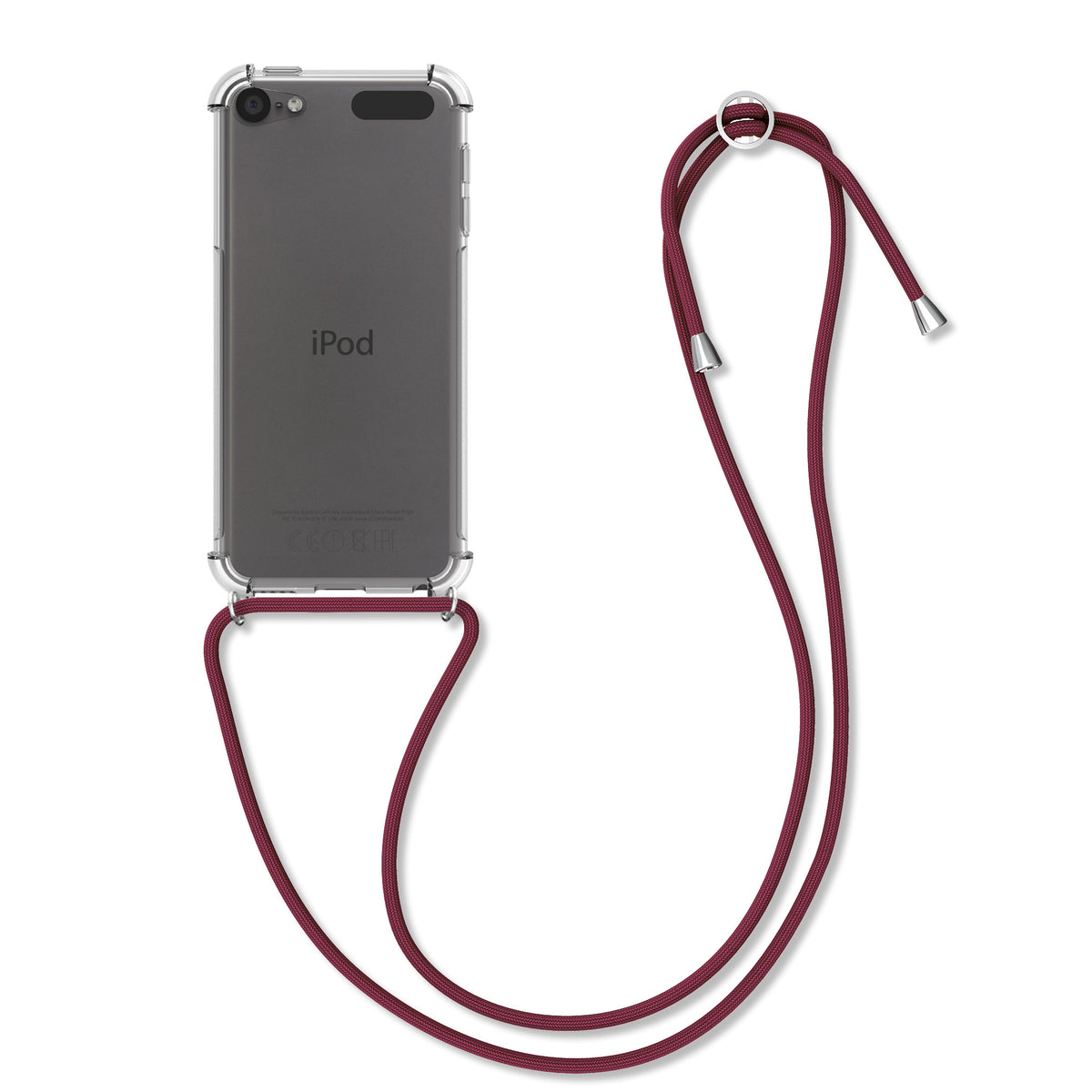 iPod Touch 6G / 7G Silikon Handykette Transparent