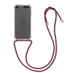 iPod Touch 6G / 7G Silikon Handykette Transparent