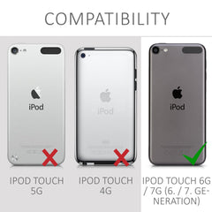 iPod Touch 6G / 7G Silikon Handykette Transparent