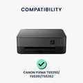 Staubschutzhülle für Canon Pixma TS5350 / TS5351 / TS5352 Stoff