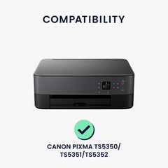 Staubschutzhülle für Canon Pixma TS5350 / TS5351 / TS5352 Stoff