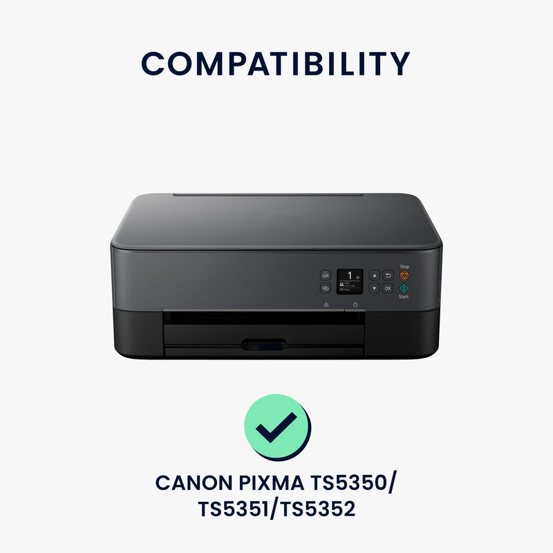 Staubschutzhülle für Canon Pixma TS5350 / TS5351 / TS5352 Stoff