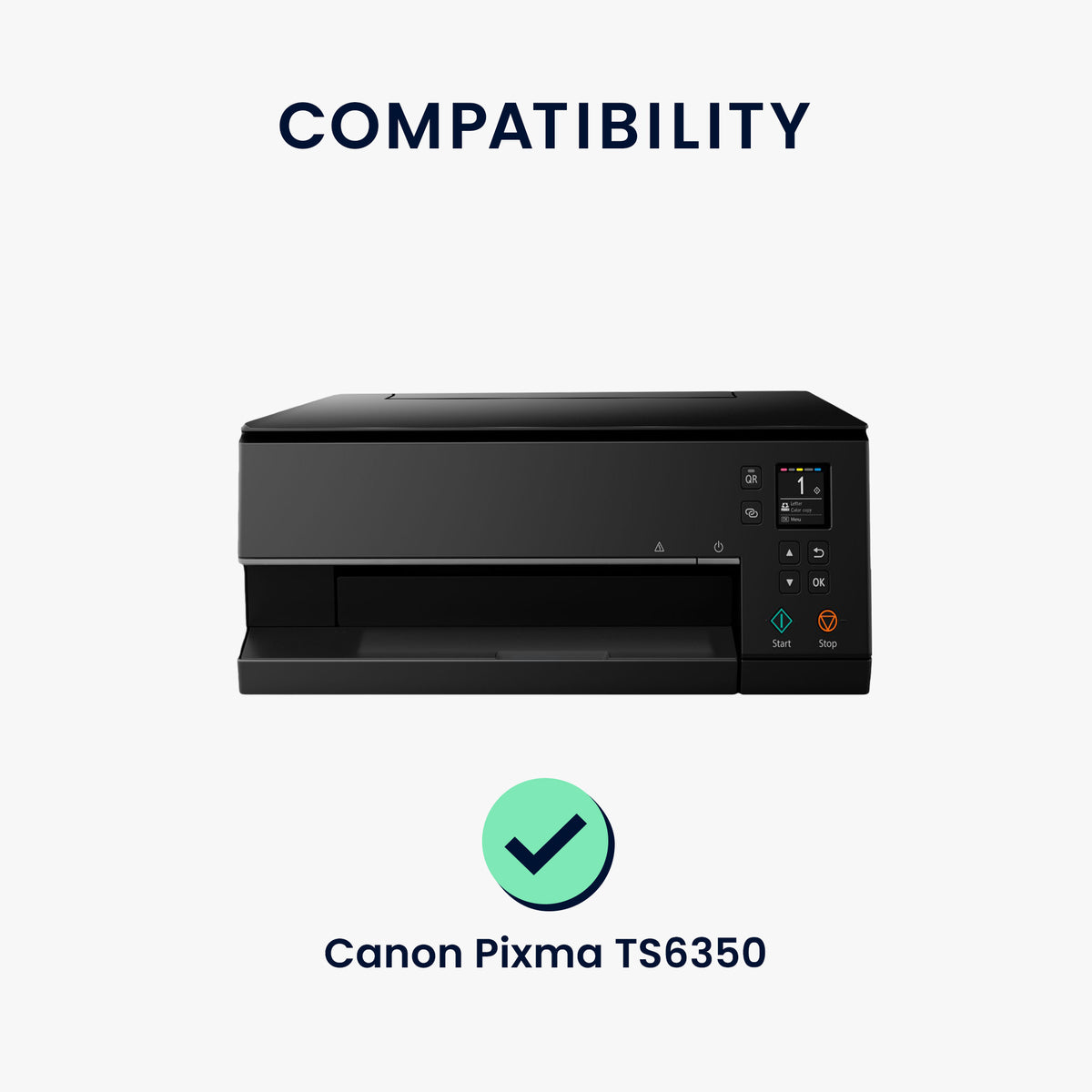 Staubschutzhülle für Canon Pixma TS6350