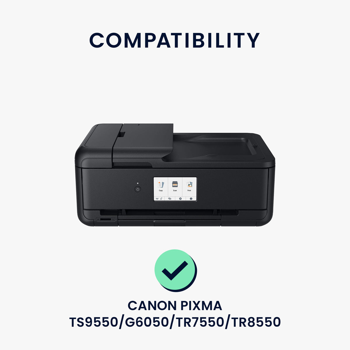 Staubschutzhülle für Canon Pixma TS9550 / G6050 / TR7550 / TR8550