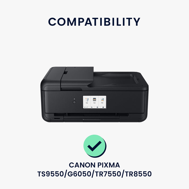 Staubschutzhülle für Canon Pixma TS9550 / G6050 / TR7550 / TR8550