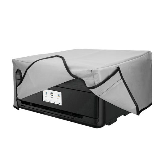 kwmobile Cover kompatibel mit Canon Pixma TS9550 / G6050 / TR7550 / TR8550 - Tasche Hülle Drucker - Staubschutzhülle Schutzhaube Schutzhülle