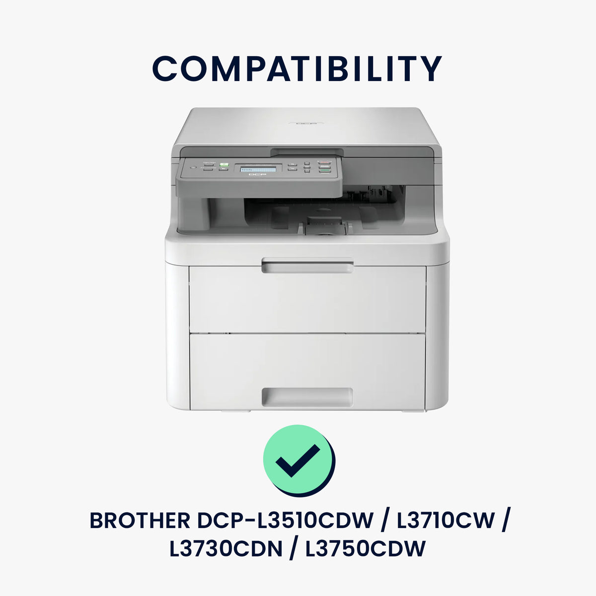 Staubschutzhülle für Brother DCP-L3510CDW / L3710CW / L3730CDN / L3750CDW