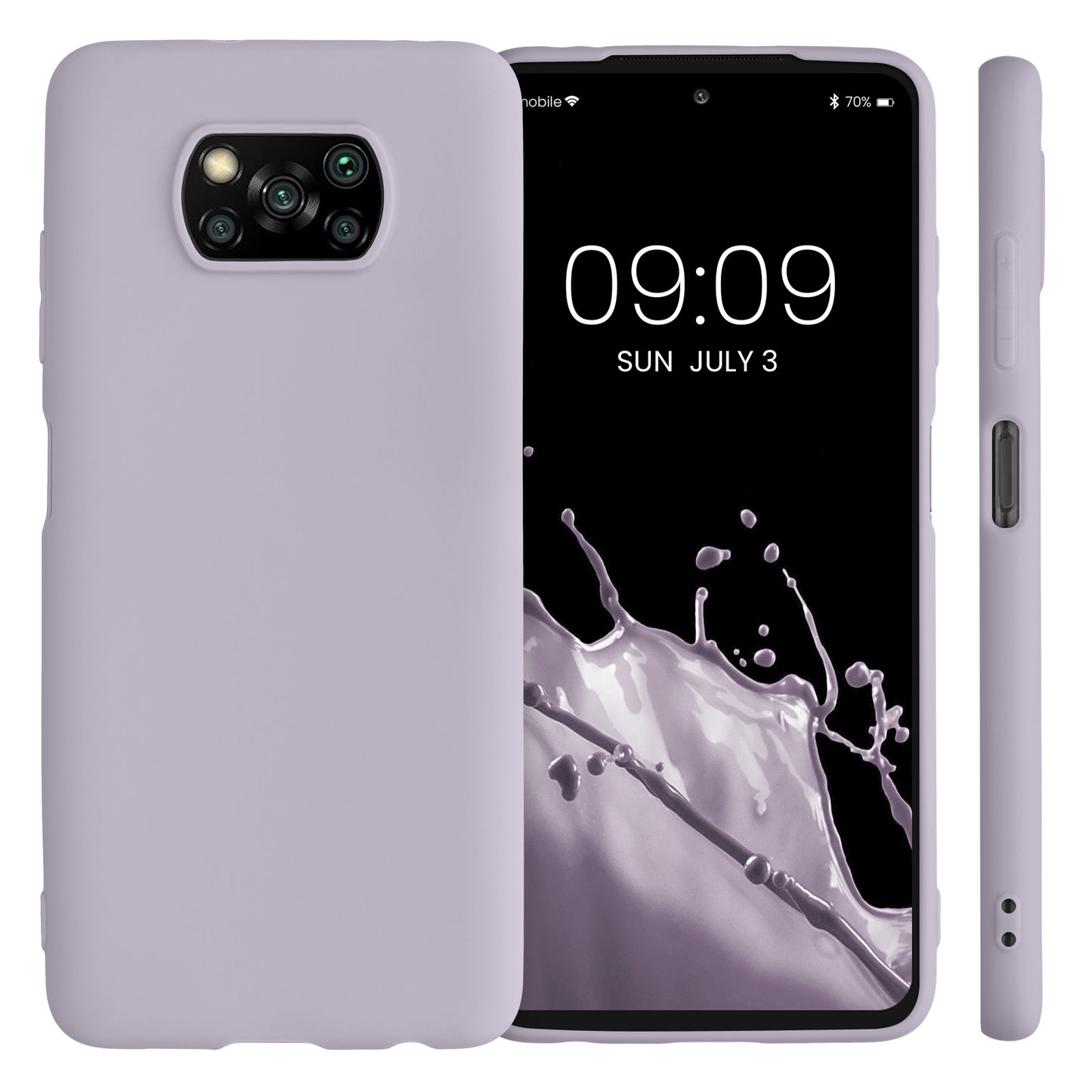 Xiaomi Poco X3 NFC / Poco X3 Pro Handyhülle Silikon Matt