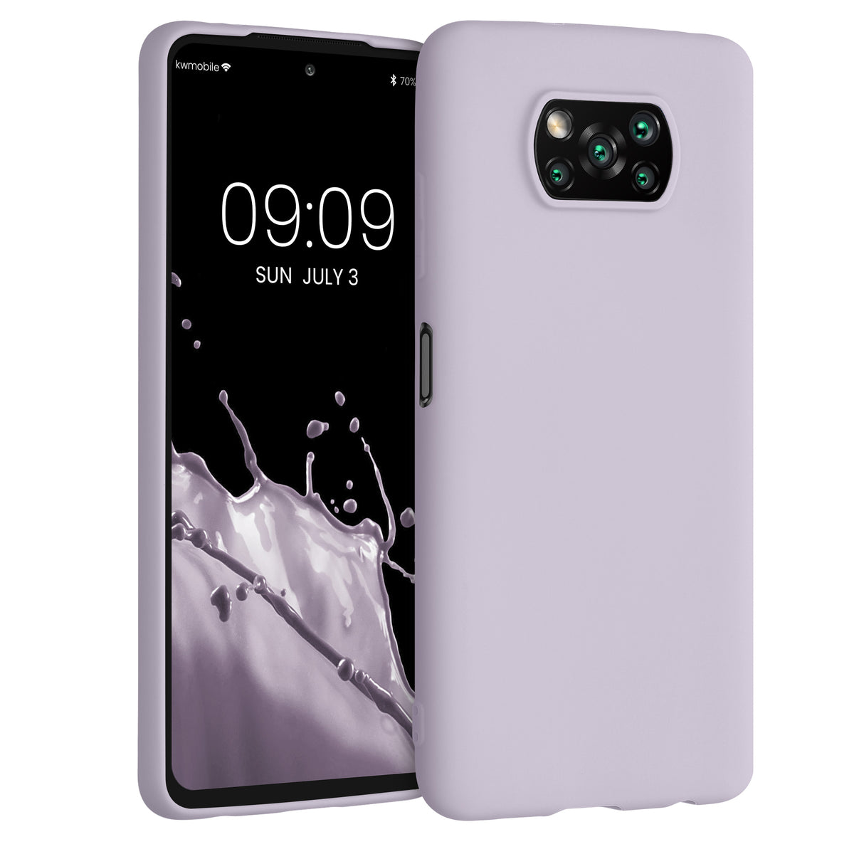Xiaomi Poco X3 NFC / Poco X3 Pro Handyhülle Silikon Matt