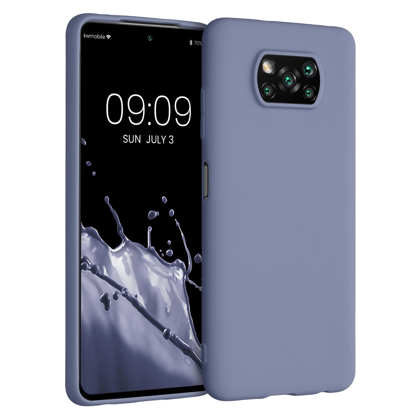 Xiaomi Poco X3 NFC / Poco X3 Pro Handyhülle Silikon Matt