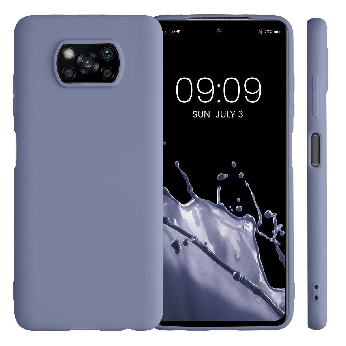 Xiaomi Poco X3 NFC / Poco X3 Pro Handyhülle Silikon Matt