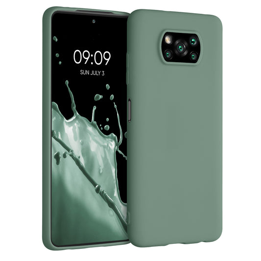 kwmobile Handyhülle für Xiaomi Poco X3 NFC / Poco X3 Pro Hülle - Schutzhülle Cover - Kabelloses Laden