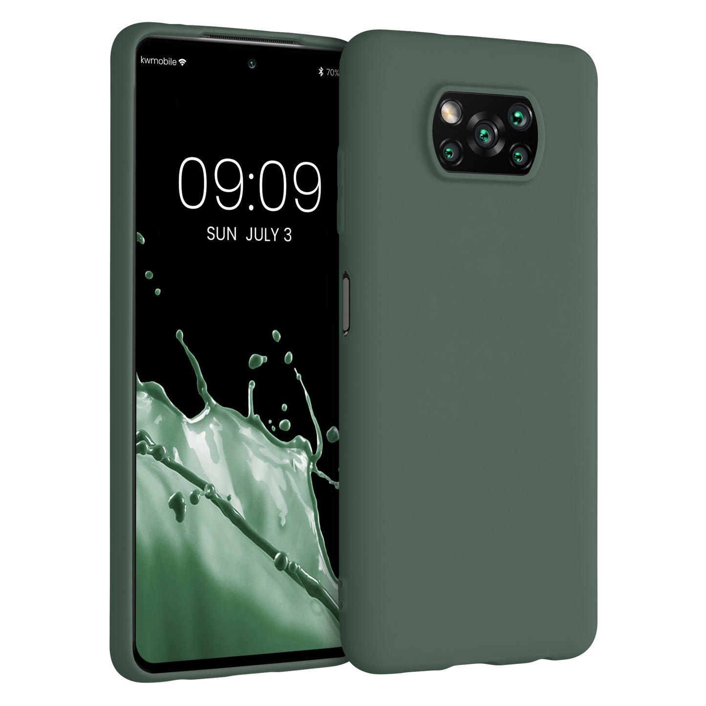 Xiaomi Poco X3 NFC / Poco X3 Pro Handyhülle Silikon Matt