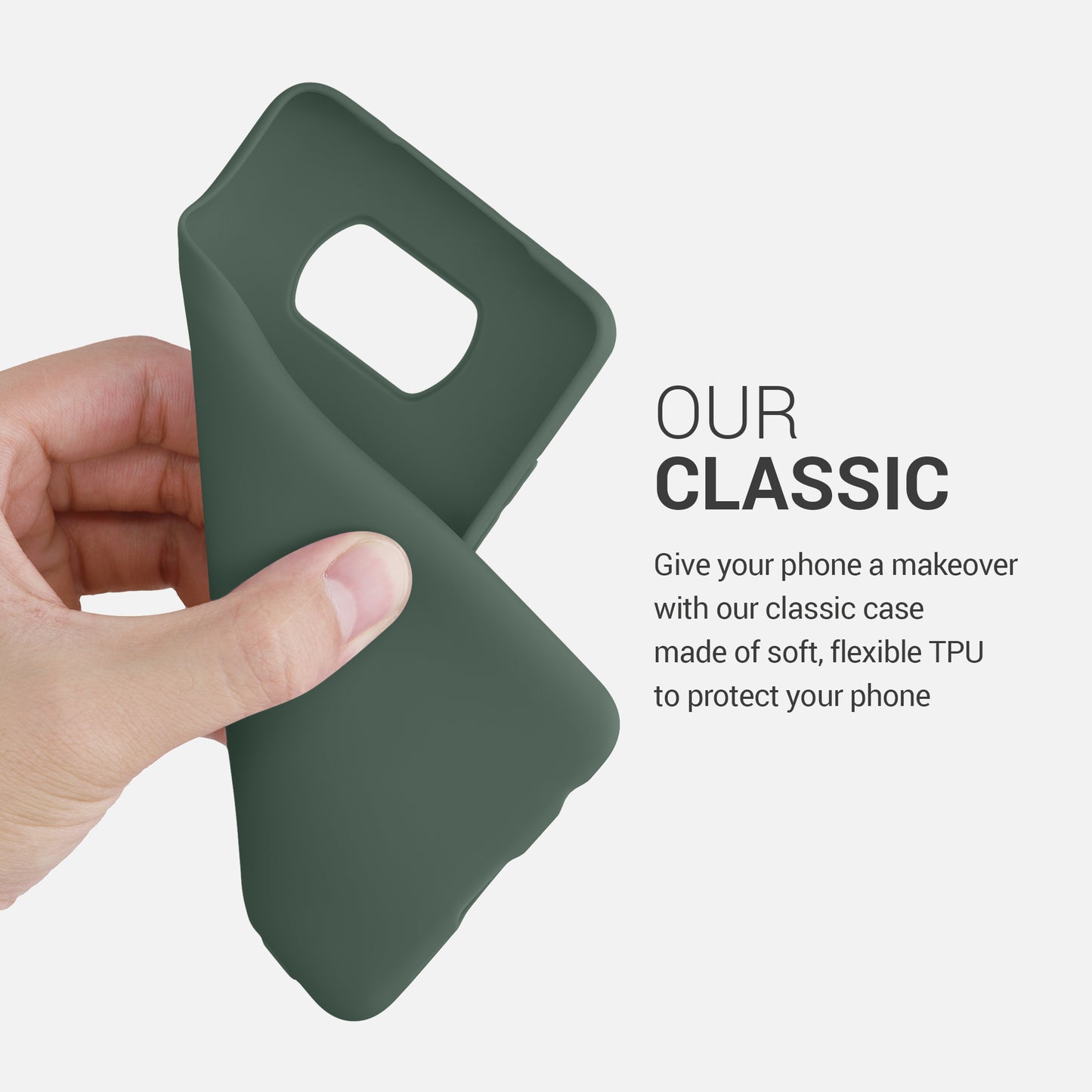 Xiaomi Poco X3 NFC / Poco X3 Pro Handyhülle Silikon Matt