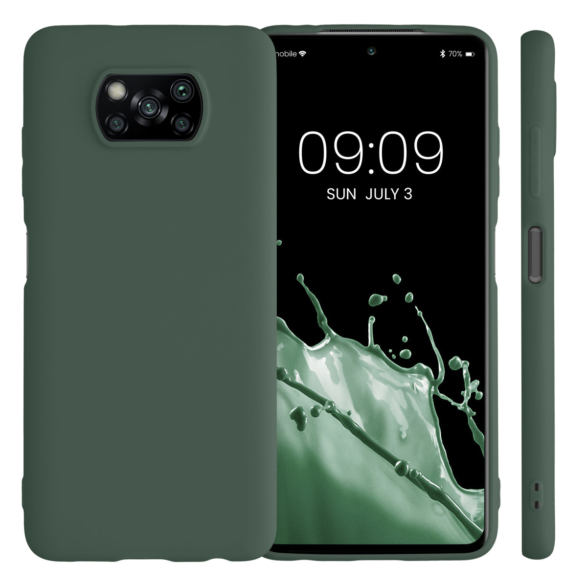 Xiaomi Poco X3 NFC / Poco X3 Pro Handyhülle Silikon Matt