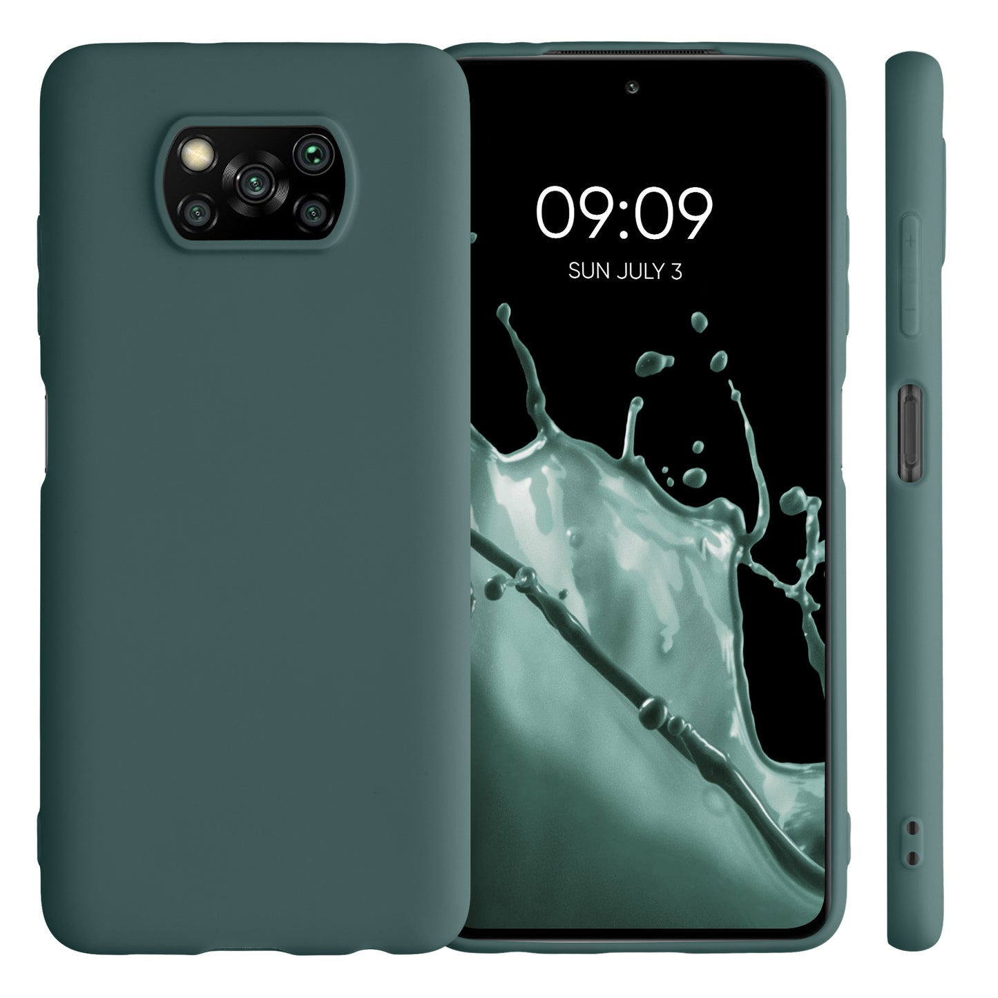 Xiaomi Poco X3 NFC / Poco X3 Pro Handyhülle Silikon Matt