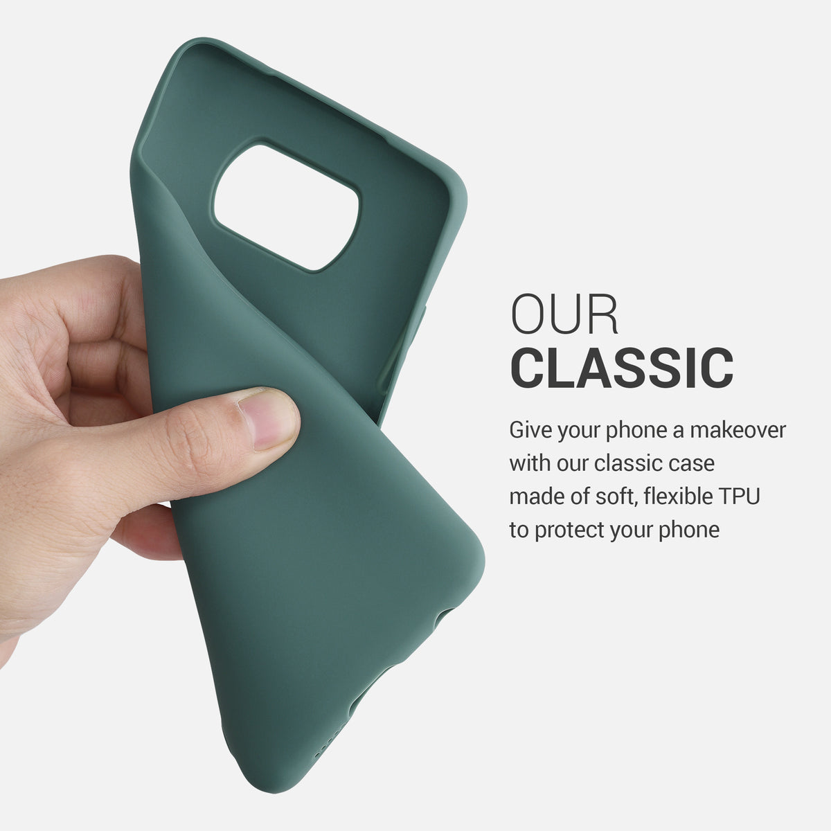 Xiaomi Poco X3 NFC / Poco X3 Pro Handyhülle Silikon Matt