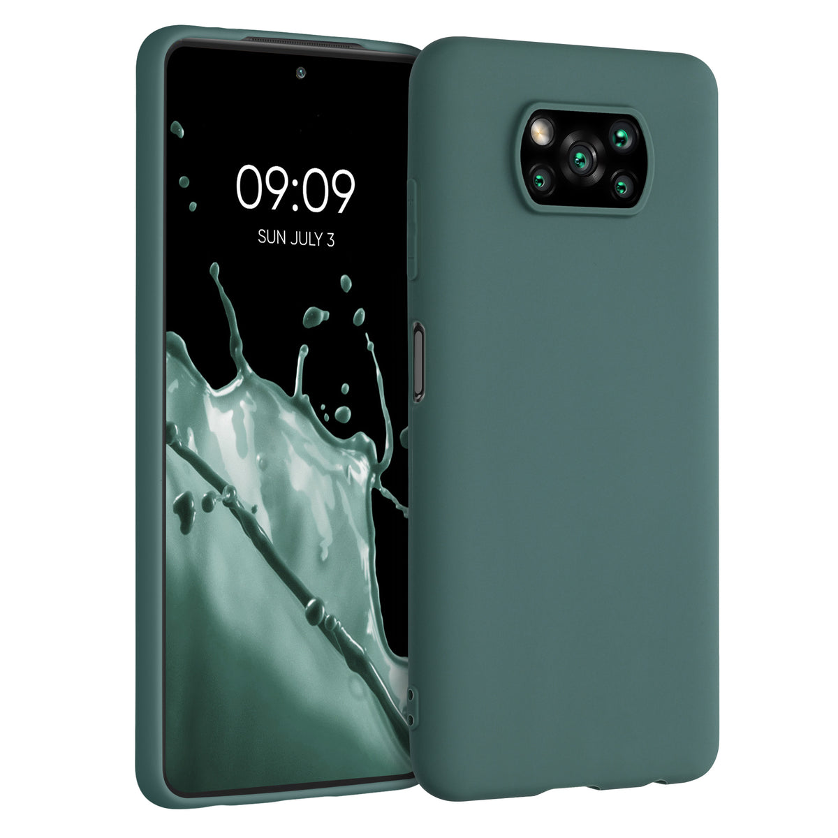 Xiaomi Poco X3 NFC / Poco X3 Pro Handyhülle Silikon Matt