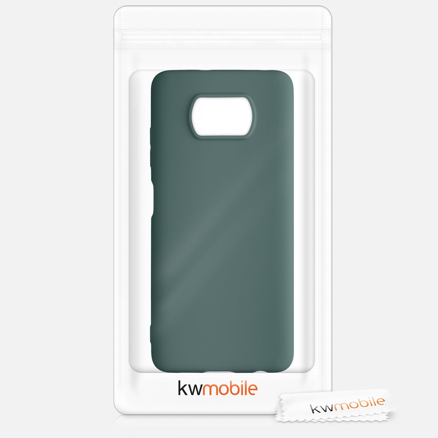 Xiaomi Poco X3 NFC / Poco X3 Pro Handyhülle Silikon Matt