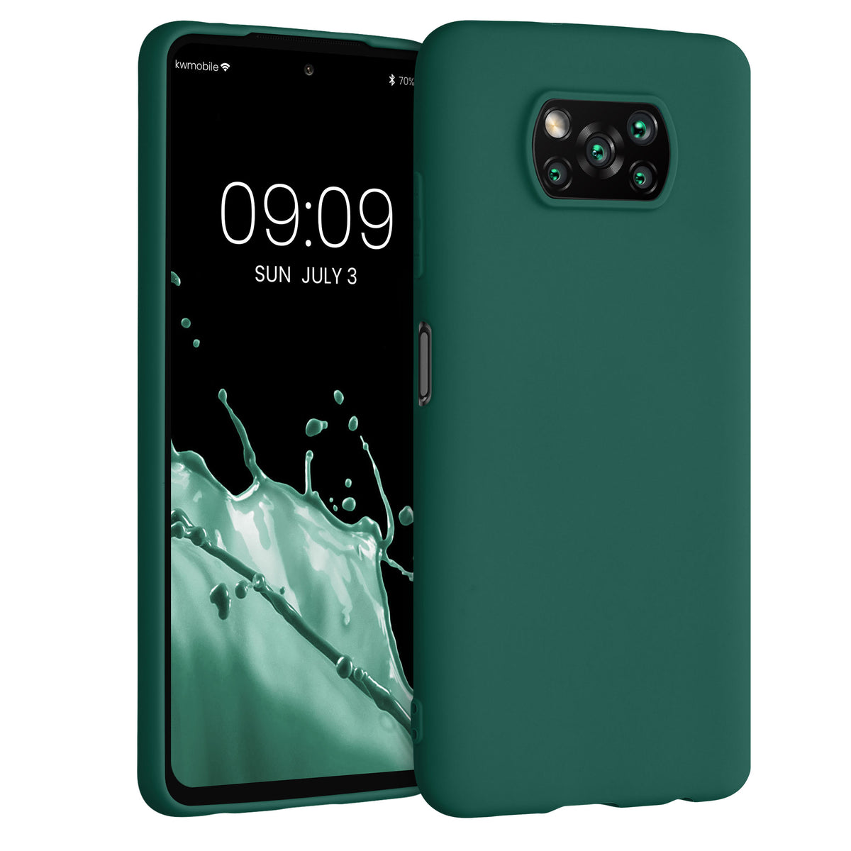 Xiaomi Poco X3 NFC / Poco X3 Pro Handyhülle Silikon Matt