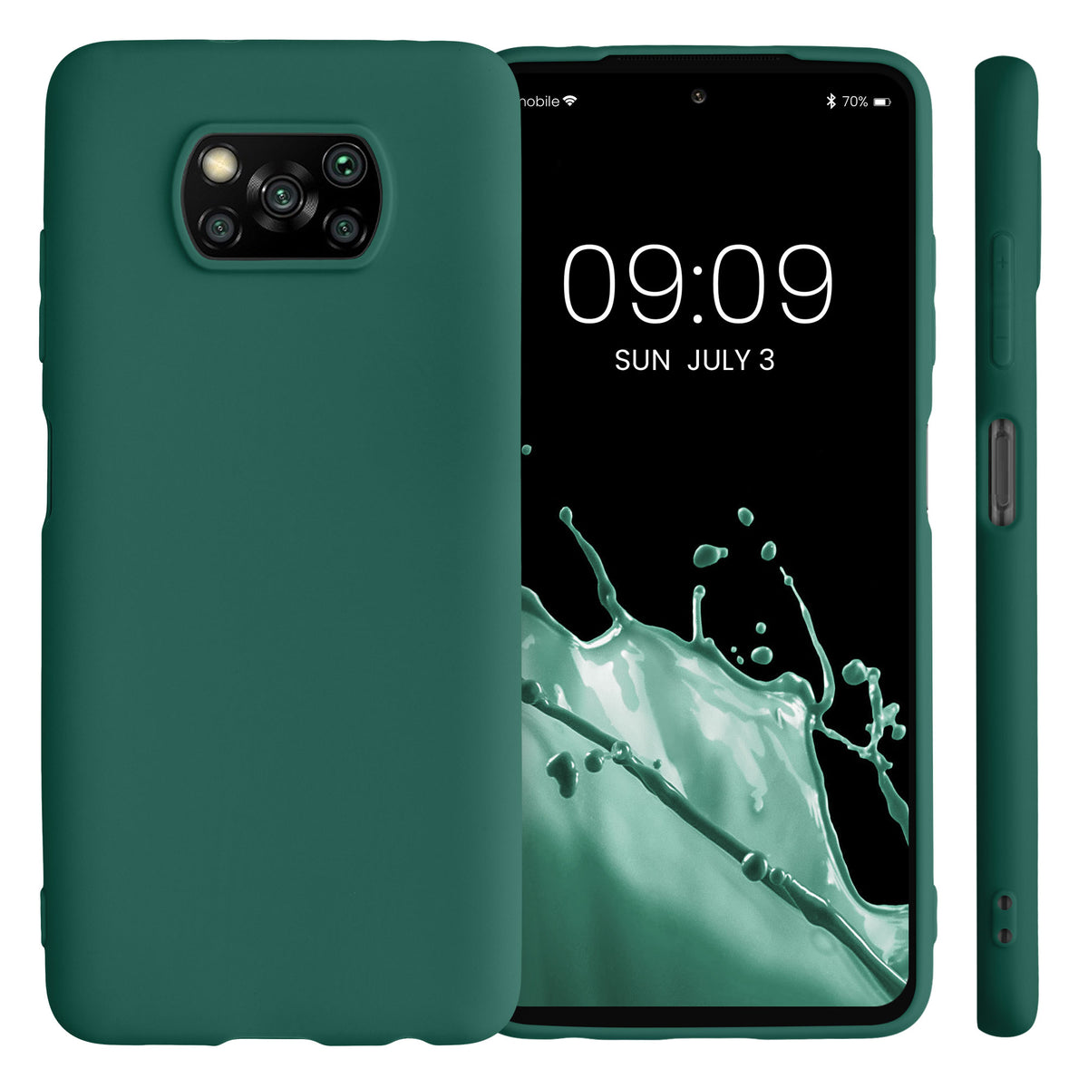 Xiaomi Poco X3 NFC / Poco X3 Pro Handyhülle Silikon Matt