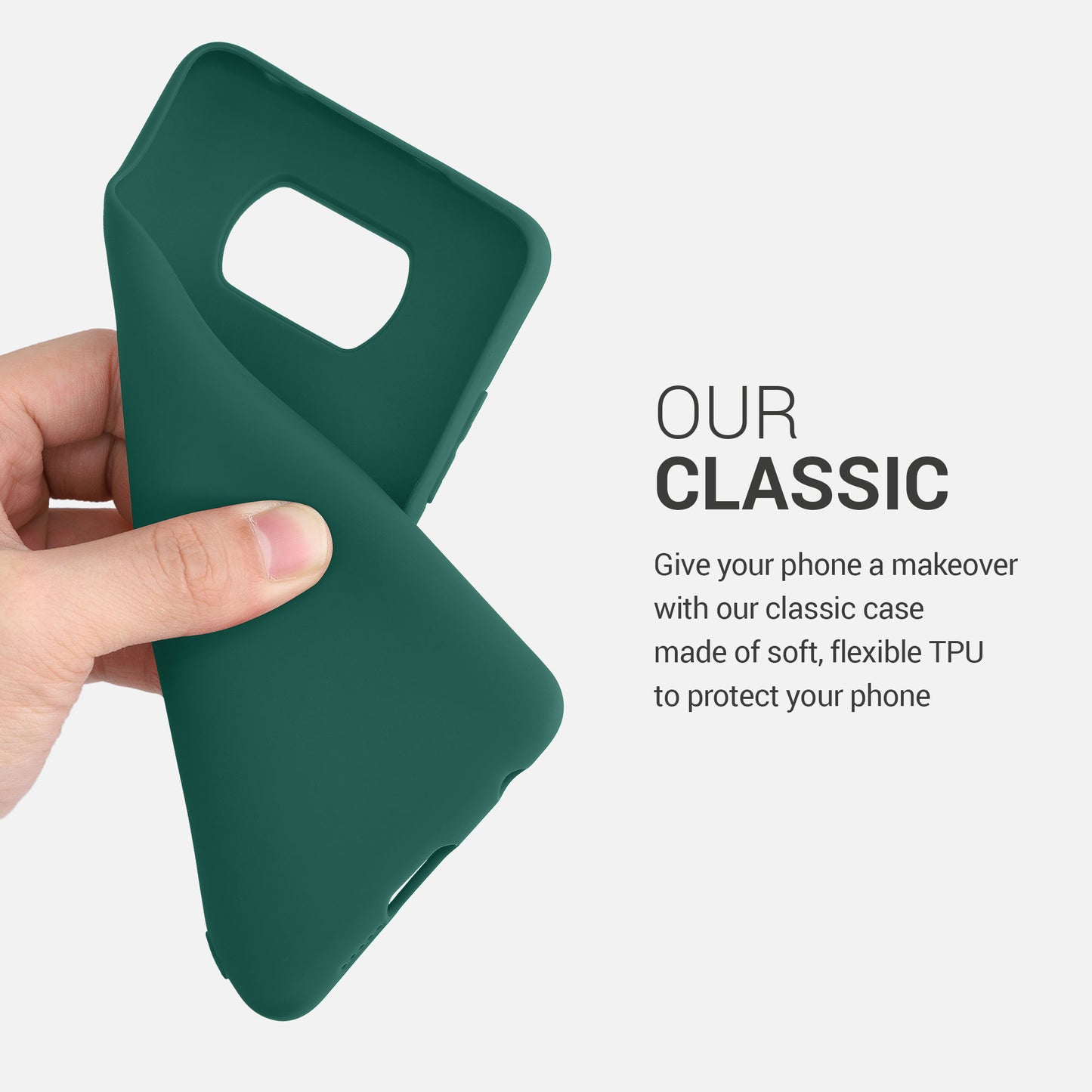 Xiaomi Poco X3 NFC / Poco X3 Pro Handyhülle Silikon Matt