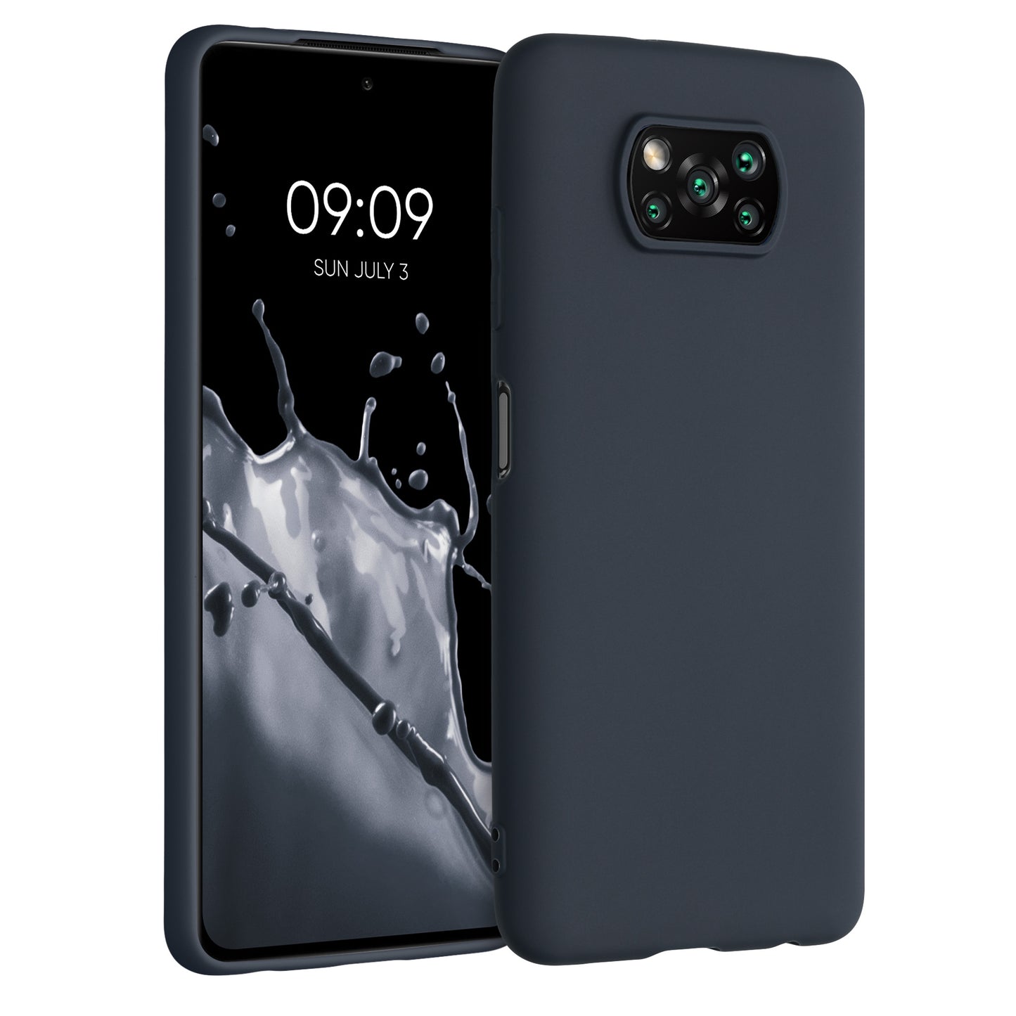 Xiaomi Poco X3 NFC / Poco X3 Pro Handyhülle Silikon Matt