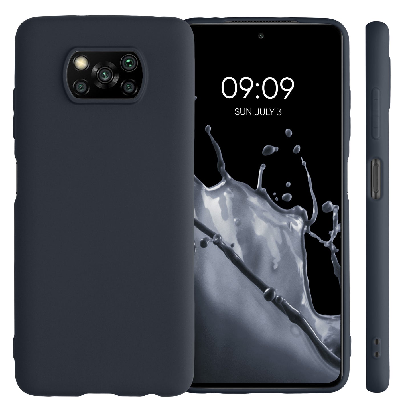 Xiaomi Poco X3 NFC / Poco X3 Pro Handyhülle Silikon Matt