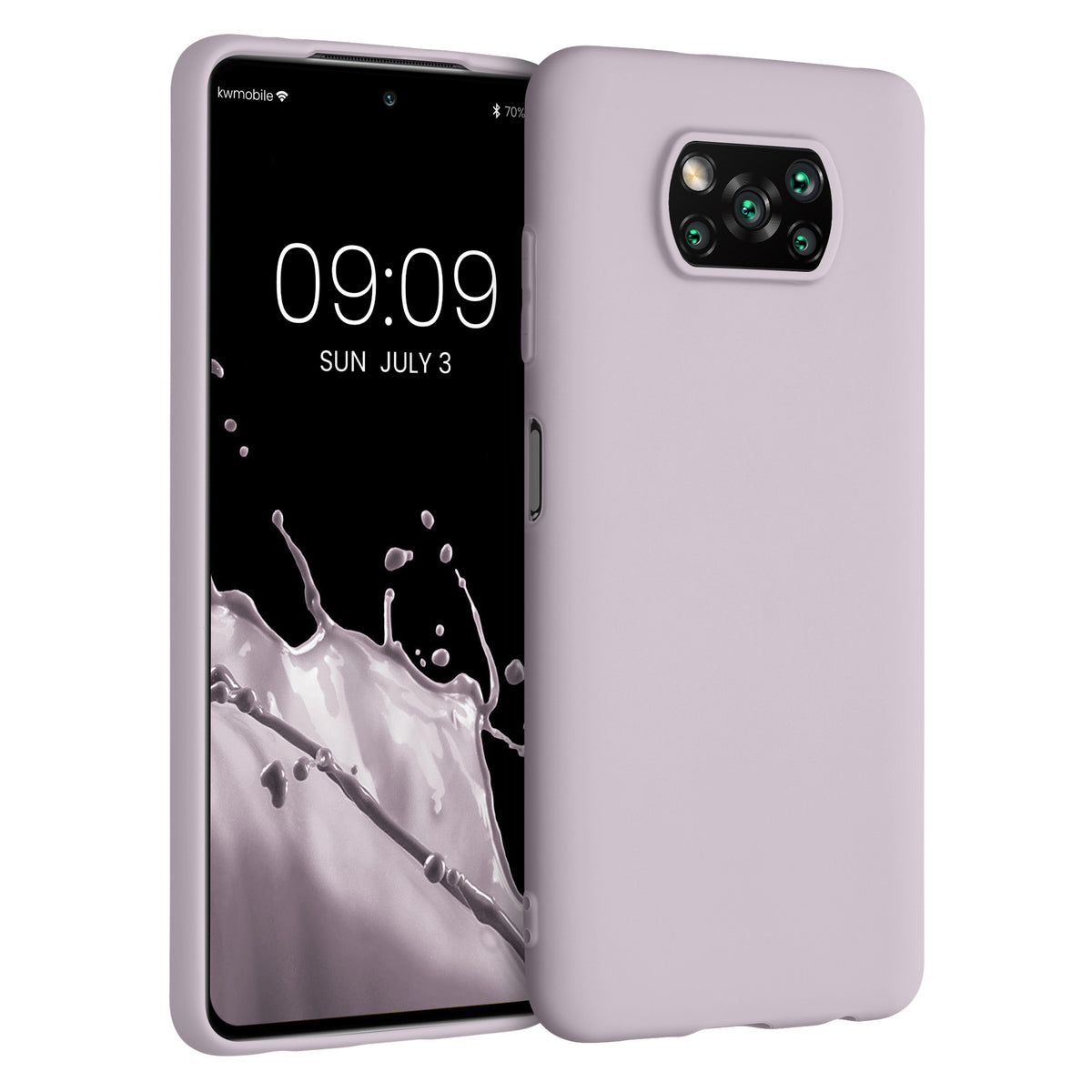 Xiaomi Poco X3 NFC / Poco X3 Pro Handyhülle Silikon Matt