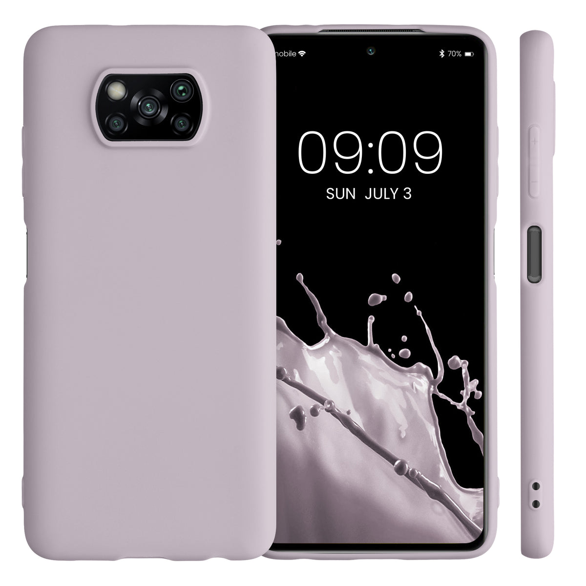 Xiaomi Poco X3 NFC / Poco X3 Pro Handyhülle Silikon Matt