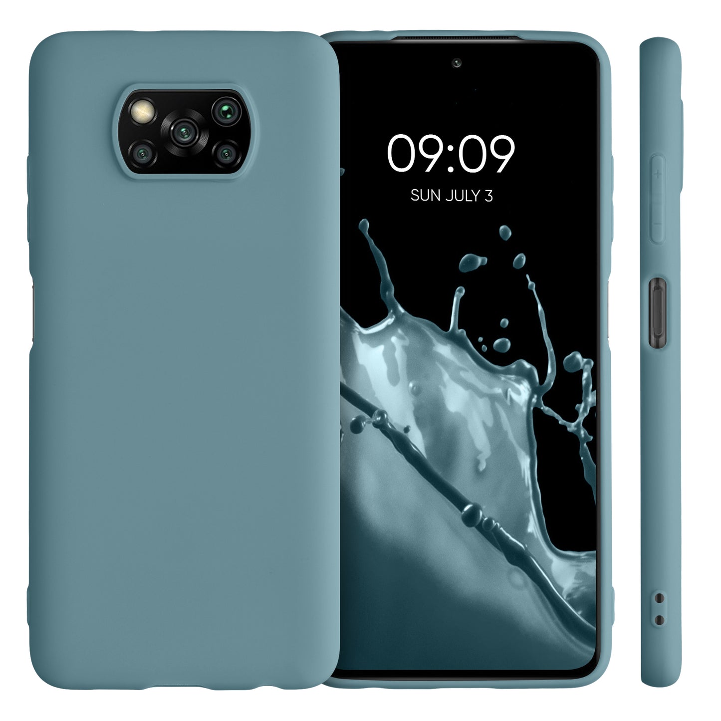Xiaomi Poco X3 NFC / Poco X3 Pro Handyhülle Silikon Matt