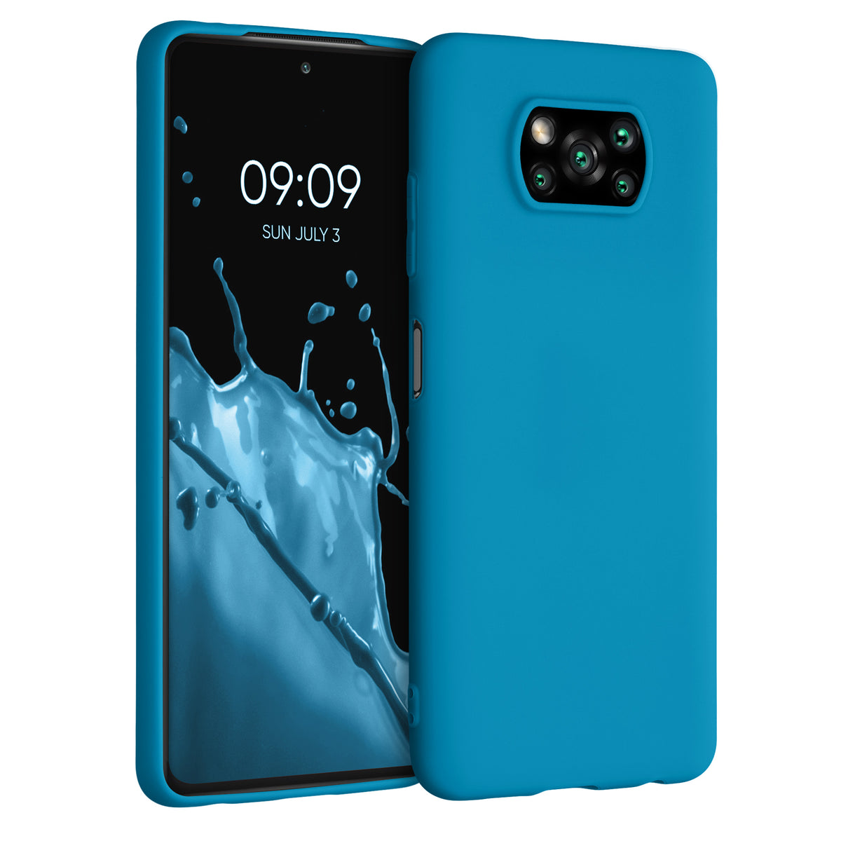 Xiaomi Poco X3 NFC / Poco X3 Pro Handyhülle Silikon Matt