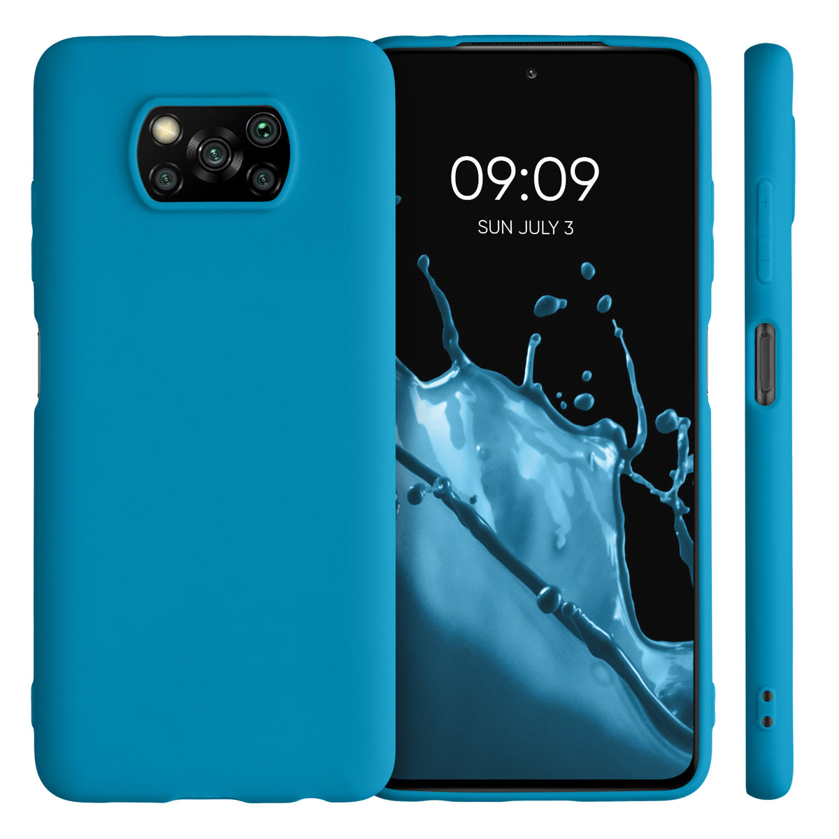 Xiaomi Poco X3 NFC / Poco X3 Pro Handyhülle Silikon Matt