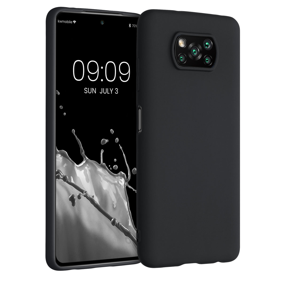 Xiaomi Poco X3 NFC / Poco X3 Pro Handyhülle Silikon Matt