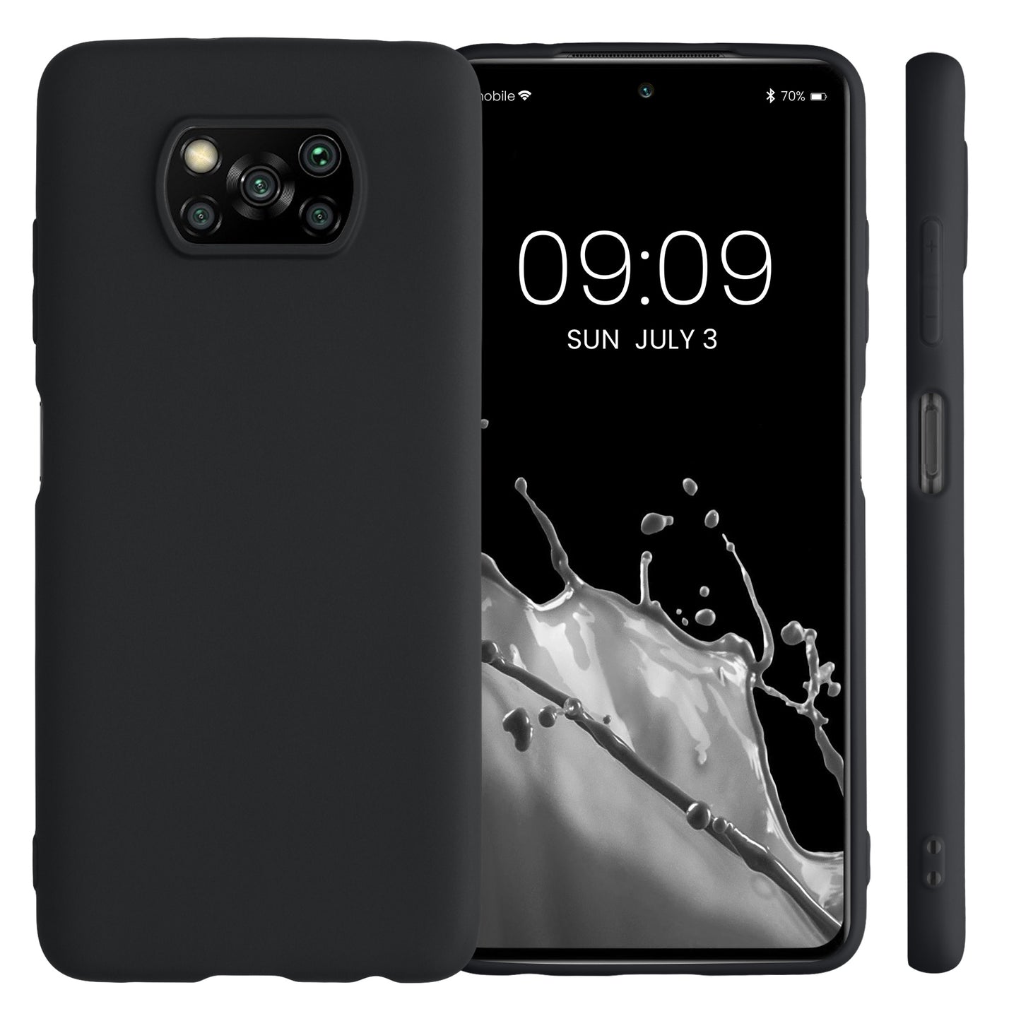 Xiaomi Poco X3 NFC / Poco X3 Pro Handyhülle Silikon Matt
