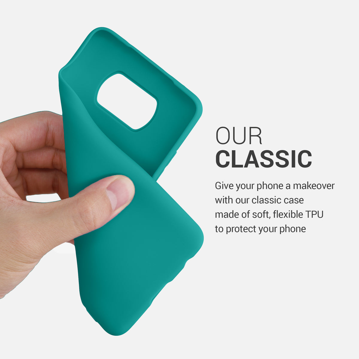 Xiaomi Poco X3 NFC / Poco X3 Pro Handyhülle Silikon Matt