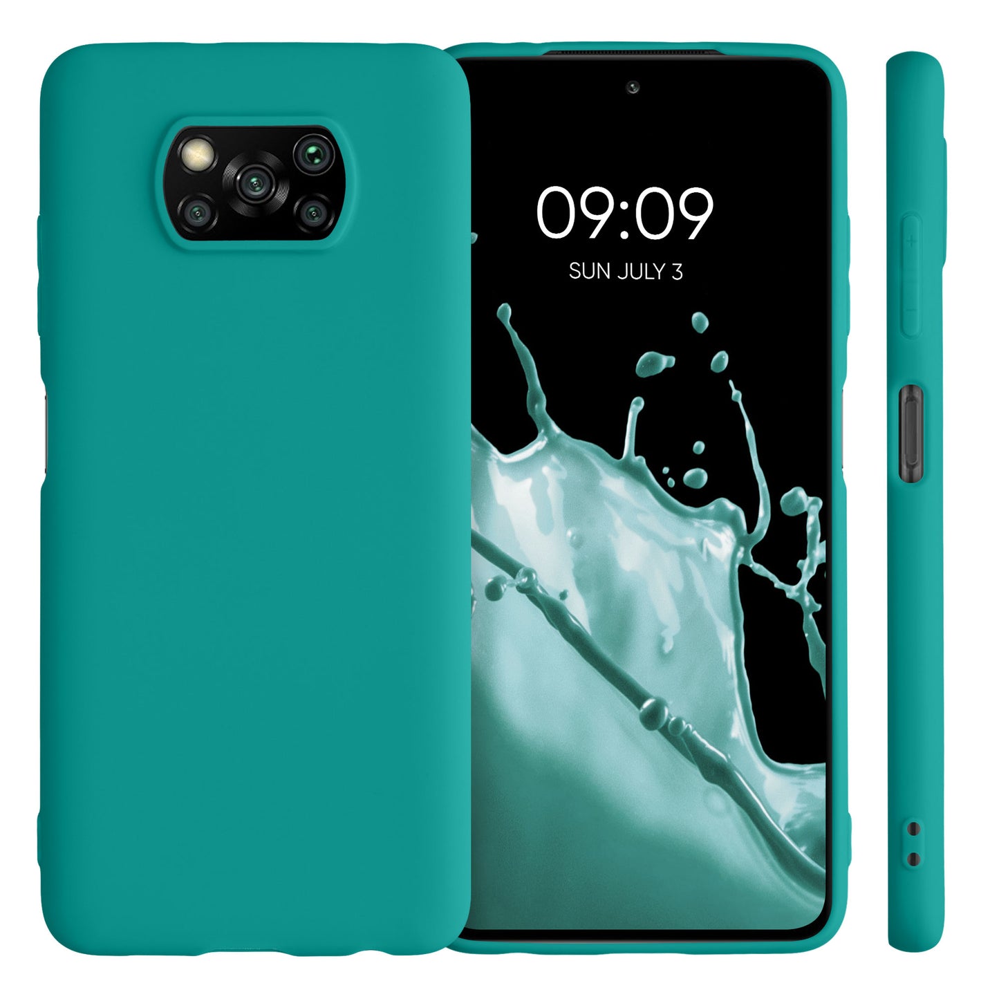 Xiaomi Poco X3 NFC / Poco X3 Pro Handyhülle Silikon Matt