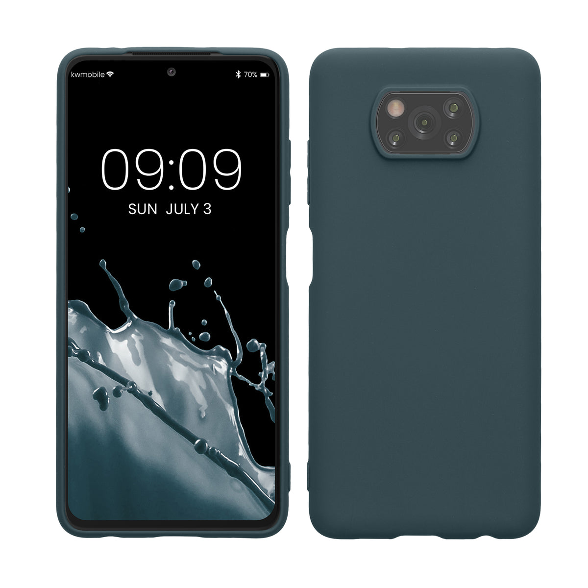 Xiaomi Poco X3 NFC / Poco X3 Pro Handyhülle Silikon Matt