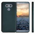 kwmobile Handyhülle für LG G6 Hülle - Silikon Case metallisch schimmernd - Schutzhülle Cover