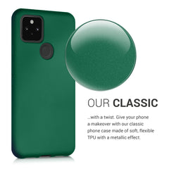 Google Pixel 5 metallische Handyhülle