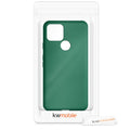 kwmobile Handyhülle für Google Pixel 5 Hülle - Silikon Case metallisch schimmernd - Schutzhülle Cover