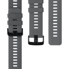 kwmobile Uhrenarmband für HONOR Watch GS Pro Armband - Fitnesstracker Band Set aus Silikon - Ersatzarmband Smartwatch