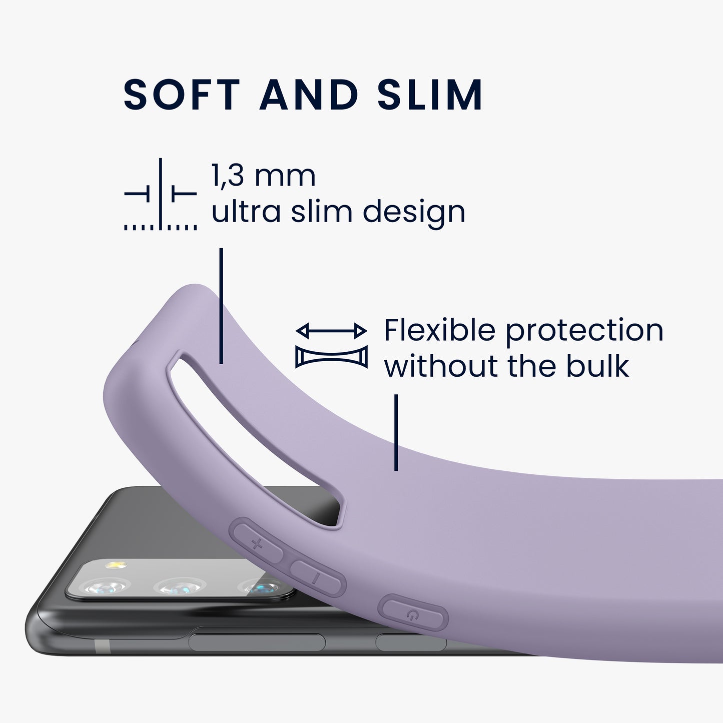 kwmobile Handyhülle für Samsung Galaxy S20 FE - Schutzhülle Cover