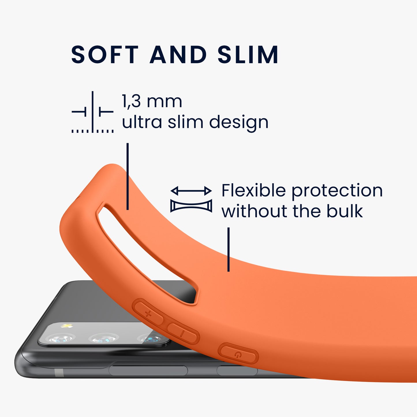 kwmobile Handyhülle für Samsung Galaxy S20 FE - Schutzhülle Cover
