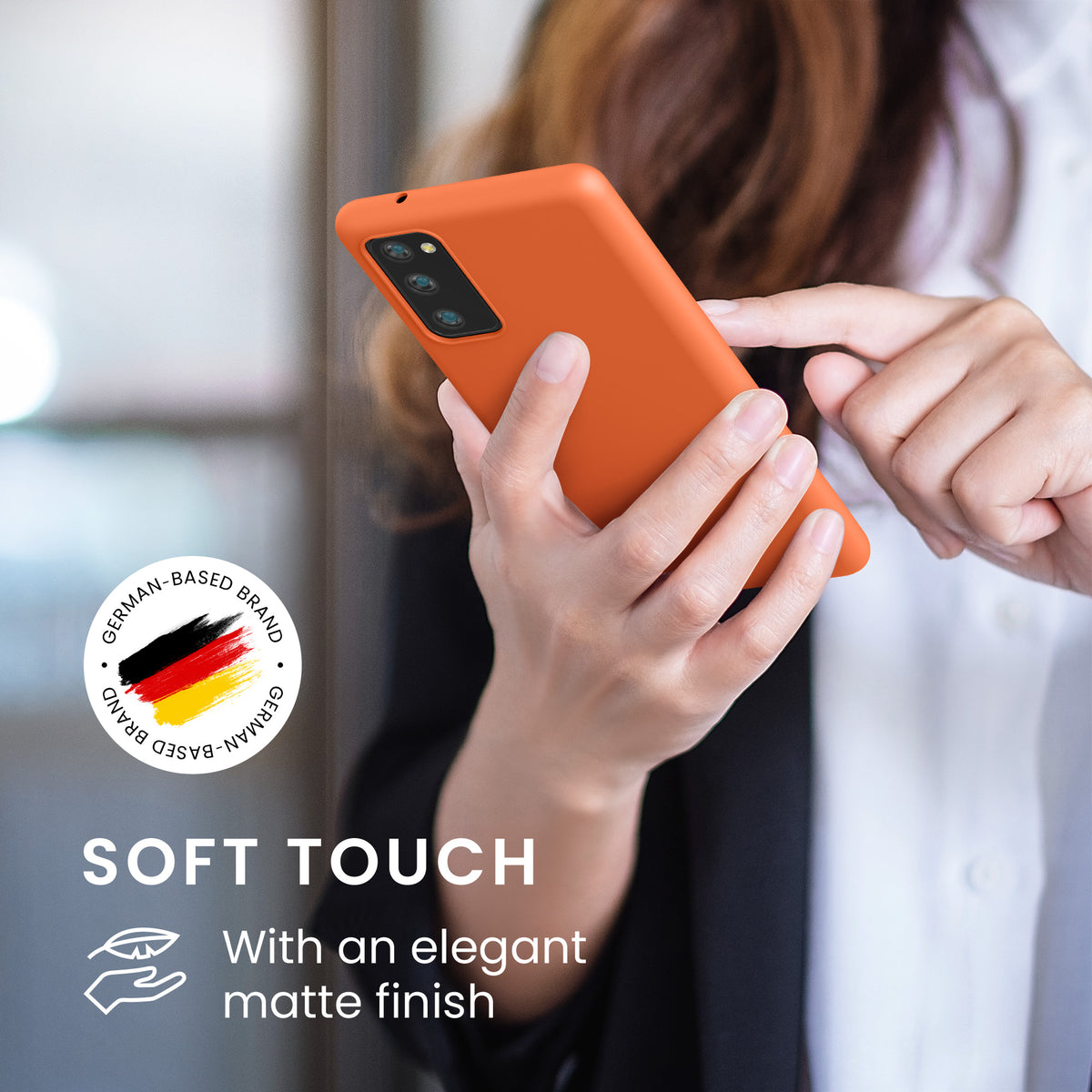 kwmobile Handyhülle für Samsung Galaxy S20 FE - Schutzhülle Cover