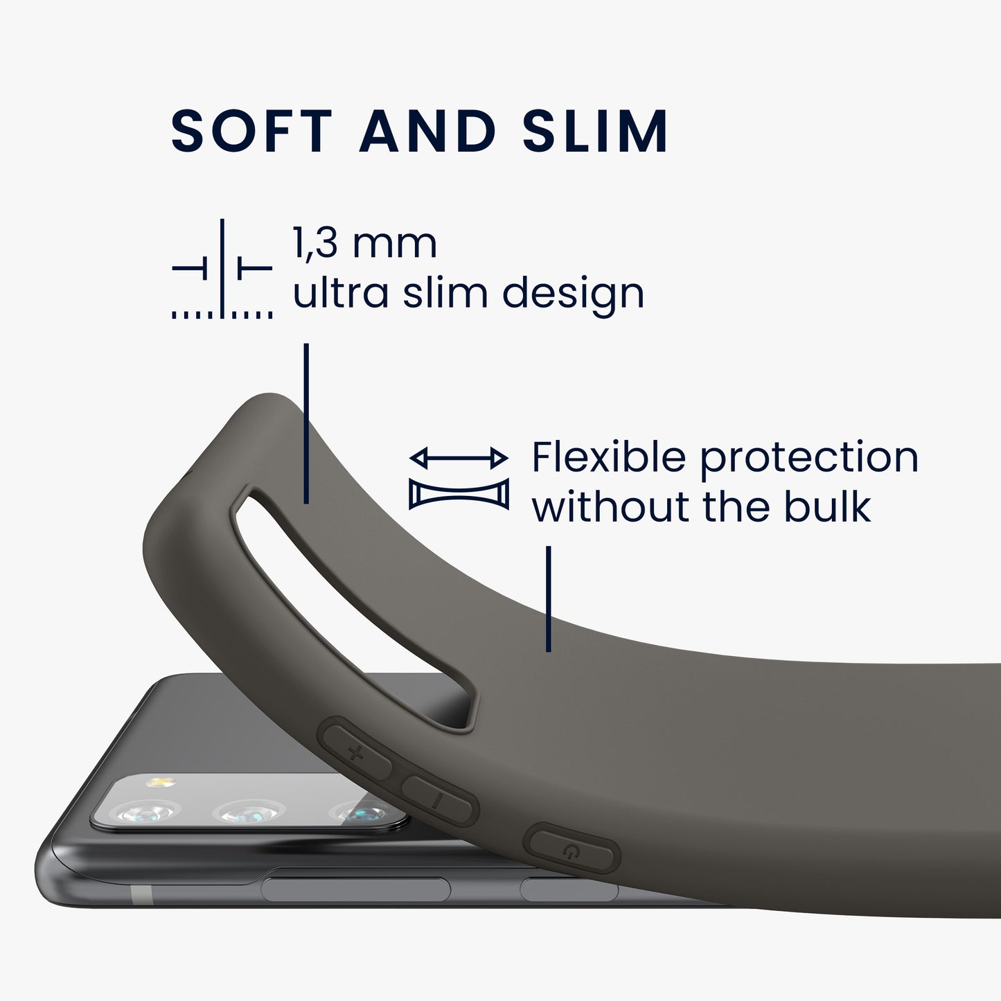 kwmobile Handyhülle für Samsung Galaxy S20 FE - Schutzhülle Cover
