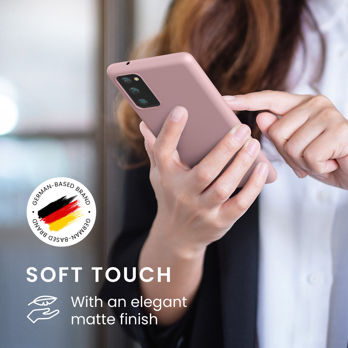 kwmobile Handyhülle für Samsung Galaxy S20 FE - Schutzhülle Cover